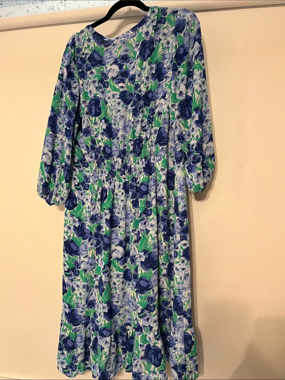 Talbots floral midi